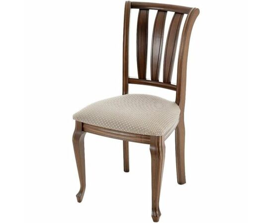 Стул «Кабриоль» с жесткой спинкой, Атина 160/1, коньяк | Интернет магазин мебели и декора LifeDekor