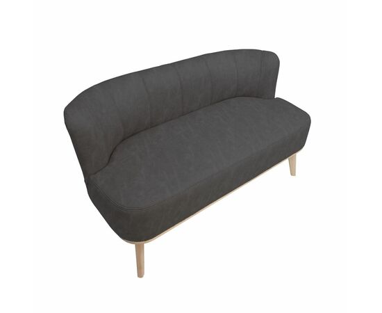 Диван Жирон ткань kiprus 13, каркас лак, изображение 3 | Интернет магазин мебели и декора LifeDekor