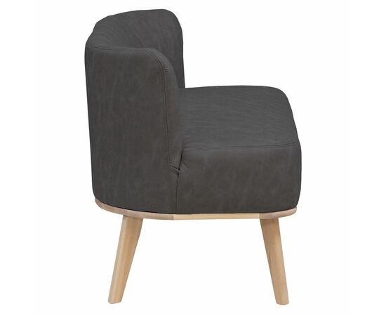 Диван Жирон ткань kiprus 13, каркас лак, изображение 5 | Интернет магазин мебели и декора LifeDekor