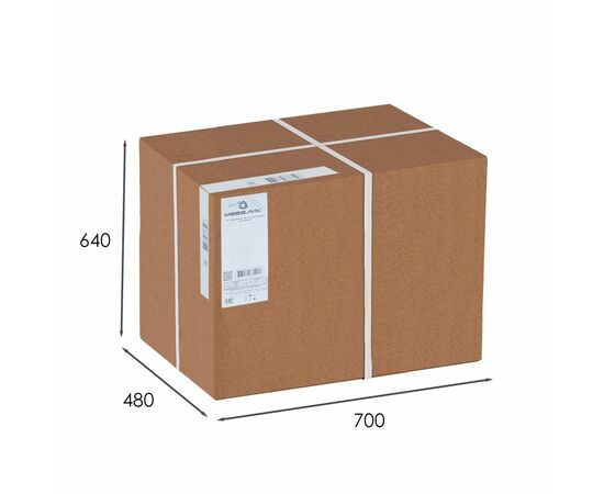 Кресло Жирон ткань серый, каркас лак, изображение 6 | Интернет магазин мебели и декора LifeDekor