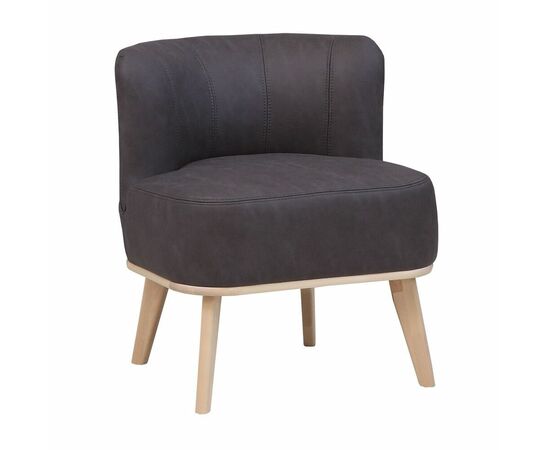 Кресло Жирон ткань kiprus 13, каркас лак | Интернет магазин мебели и декора LifeDekor