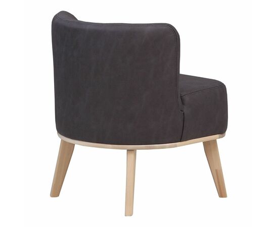 Кресло Жирон ткань kiprus 13, каркас лак, изображение 2 | Интернет магазин мебели и декора LifeDekor