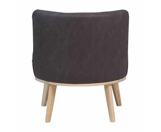 Кресло Жирон ткань kiprus 13, каркас лак, изображение 3 | Интернет магазин мебели и декора LifeDekor