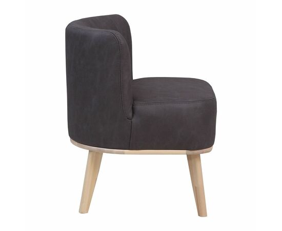 Кресло Жирон ткань kiprus 13, каркас лак, изображение 4 | Интернет магазин мебели и декора LifeDekor