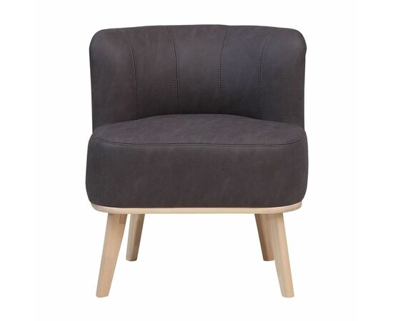 Кресло Жирон ткань kiprus 13, каркас лак, изображение 5 | Интернет магазин мебели и декора LifeDekor