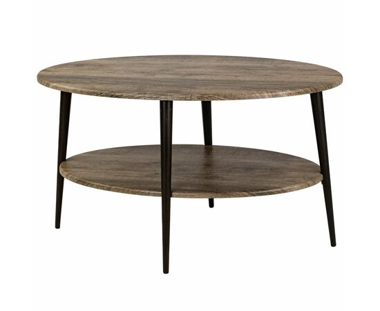 Стол журнальный BeautyStyle 29 дуб крымский состаренный/эбеновое дерево | Интернет магазин мебели и декора LifeDekor