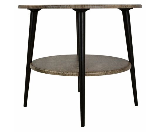 Стол журнальный BeautyStyle 29 дуб крымский состаренный/эбеновое дерево, изображение 3 | Интернет магазин мебели и декора LifeDekor