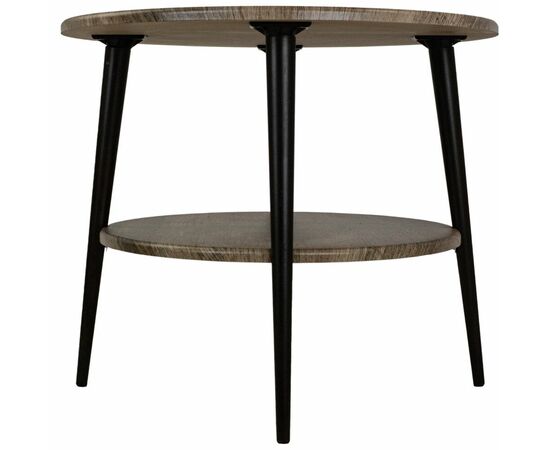 Стол журнальный BeautyStyle 29 дуб крымский состаренный/эбеновое дерево, изображение 2 | Интернет магазин мебели и декора LifeDekor