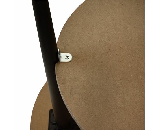 Стол журнальный BeautyStyle 29 дуб крымский состаренный/эбеновое дерево, изображение 7 | Интернет магазин мебели и декора LifeDekor