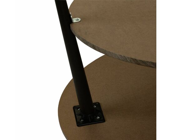 Стол журнальный BeautyStyle 29 дуб крымский состаренный/эбеновое дерево, изображение 9 | Интернет магазин мебели и декора LifeDekor