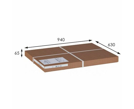 Стол журнальный BeautyStyle 29 белый/бук, изображение 9 | Интернет магазин мебели и декора LifeDekor