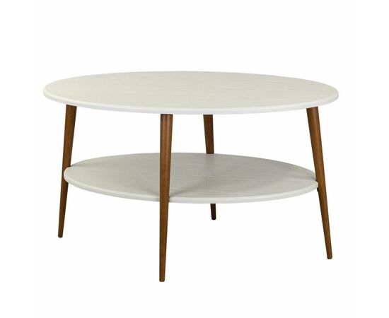 Стол журнальный BeautyStyle 29 белый/бук | Интернет магазин мебели и декора LifeDekor