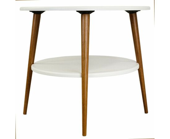 Стол журнальный BeautyStyle 29 белый/бук, изображение 3 | Интернет магазин мебели и декора LifeDekor