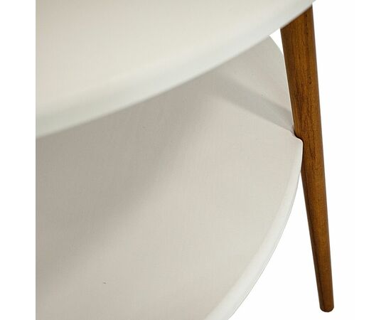 Стол журнальный BeautyStyle 29 белый/бук, изображение 5 | Интернет магазин мебели и декора LifeDekor