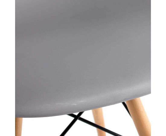 Стул Eames серый, изображение 5 | Интернет магазин мебели и декора LifeDekor