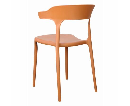 Стул Forma терракотовый, изображение 2 | Интернет магазин мебели и декора LifeDekor