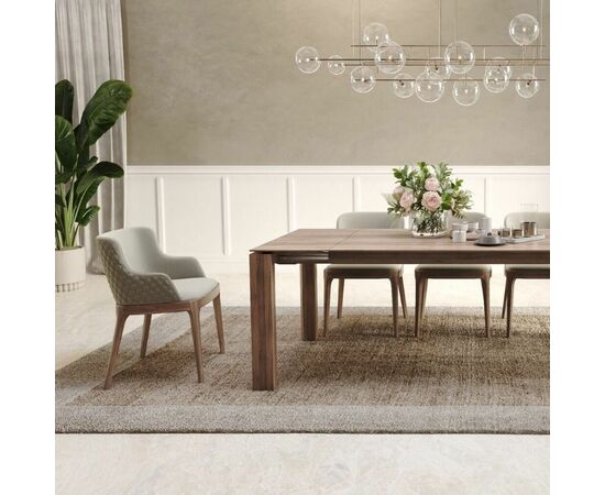 Стол раскладной Aron (160+40), шпон, изображение 4 | Интернет магазин мебели и декора LifeDekor