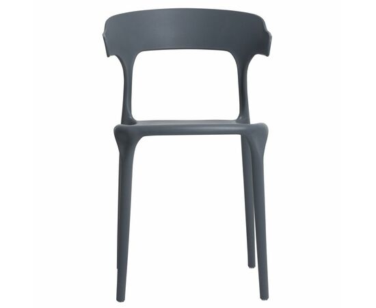 Стул Forma, серый, изображение 3 | Интернет магазин мебели и декора LifeDekor