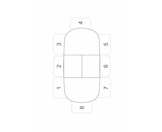 Стол овальный керамический Avilon 130-175*90*76 черный мрамор/черный, изображение 12 | Интернет магазин мебели и декора LifeDekor