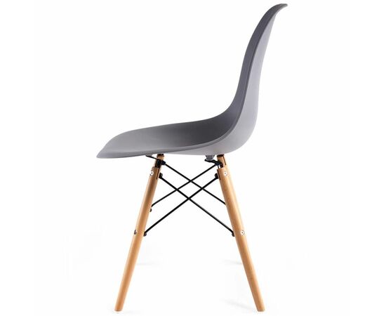 Стул Eames серый, изображение 3 | Интернет магазин мебели и декора LifeDekor