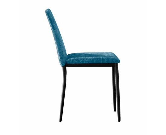 Стул DikLine 270 M19 бирюза, ножки черные, изображение 3 | Интернет магазин мебели и декора LifeDekor