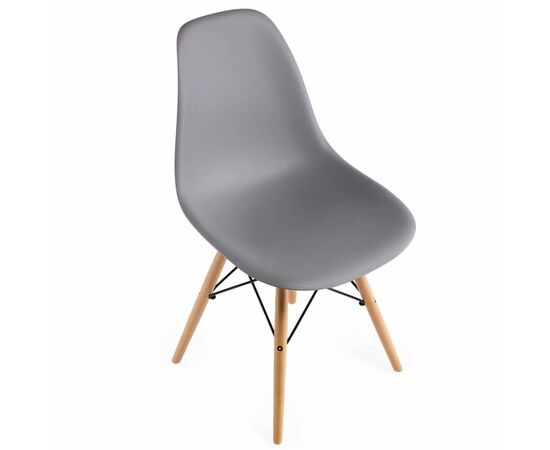 Стул Eames серый | Интернет магазин мебели и декора LifeDekor