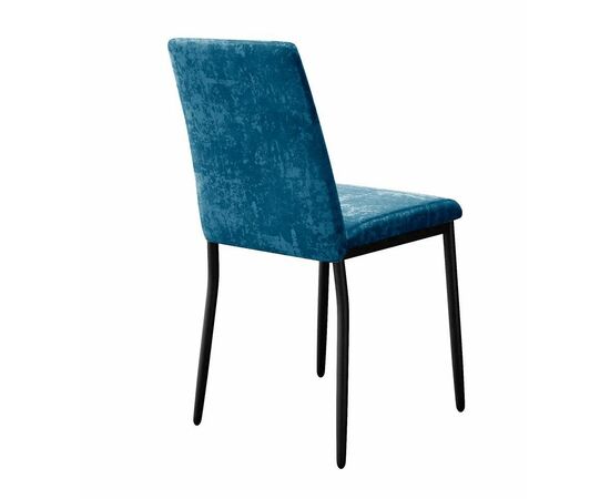 Стул DikLine 270 M19 бирюза, ножки черные, изображение 4 | Интернет магазин мебели и декора LifeDekor