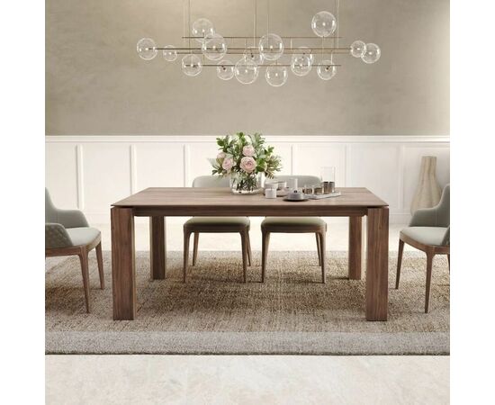 Стол обеденный Aron 160, шпон, изображение 3 | Интернет магазин мебели и декора LifeDekor