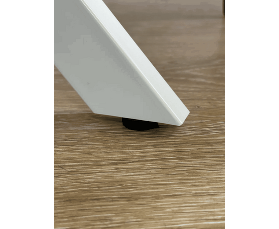 Стол овальный керамический Avilon 130-175*90*76 белый мрамор/белый, изображение 13 | Интернет магазин мебели и декора LifeDekor