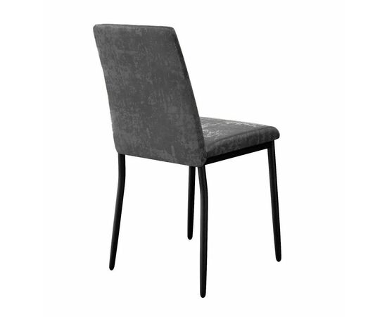 Стул DikLine 270 M14 серый, ножки черные, изображение 4 | Интернет магазин мебели и декора LifeDekor