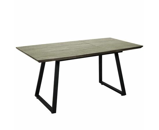 Стол Stockholm раскладной 120-160х80х75см, серый дуб | Интернет магазин мебели и декора LifeDekor