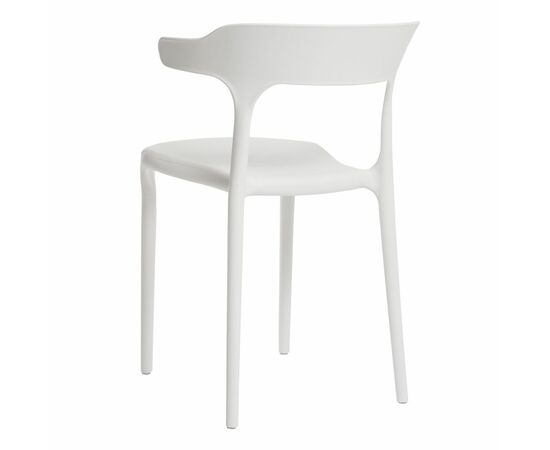 Стул Forma, белый, изображение 2 | Интернет магазин мебели и декора LifeDekor