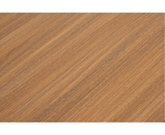 "Диего" журнальный стол из HPL 120х60 H40, каркас белый муар, цвет "дуб", изображение 5 | Интернет магазин мебели и декора LifeDekor