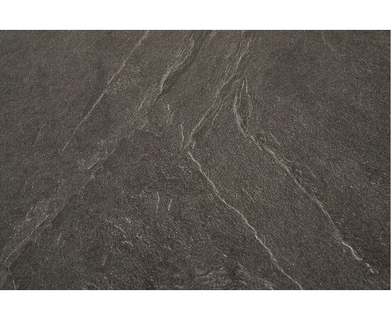 "Канны" журнальный столик из HPL 90х60, H40, основание дуб, цвет столешницы "серый гранит", изображение 5 | Интернет магазин мебели и декора LifeDekor