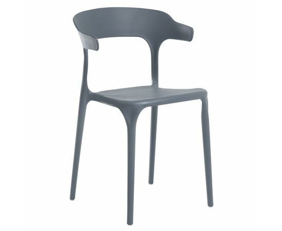 Стул Forma, серый | Интернет магазин мебели и декора LifeDekor