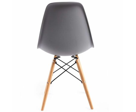 Стул Eames серый, изображение 4 | Интернет магазин мебели и декора LifeDekor