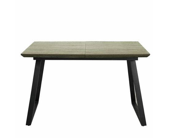 Стол Stockholm раскладной 120-160х80х75см, серый дуб, изображение 3 | Интернет магазин мебели и декора LifeDekor