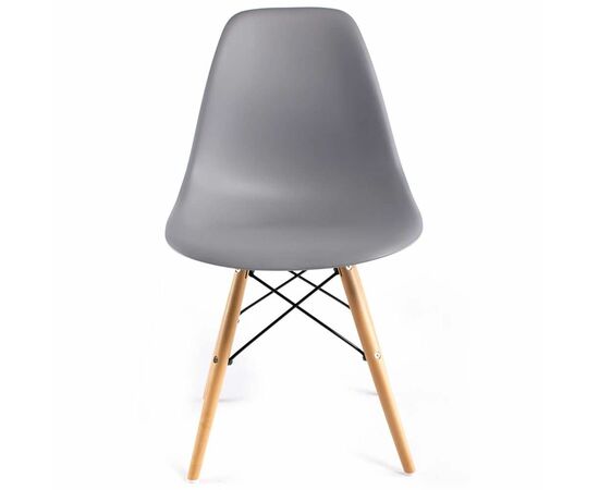 Стул Eames серый, изображение 2 | Интернет магазин мебели и декора LifeDekor
