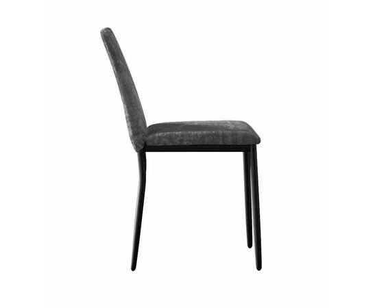 Стул DikLine 270 M14 серый, ножки черные, изображение 3 | Интернет магазин мебели и декора LifeDekor