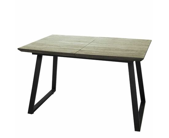 Стол Stockholm раскладной 120-160х80х75см, серый дуб, изображение 2 | Интернет магазин мебели и декора LifeDekor