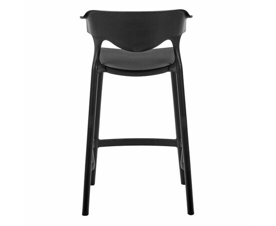 Стул полубарный Forma, чёрный, изображение 4 | Интернет магазин мебели и декора LifeDekor