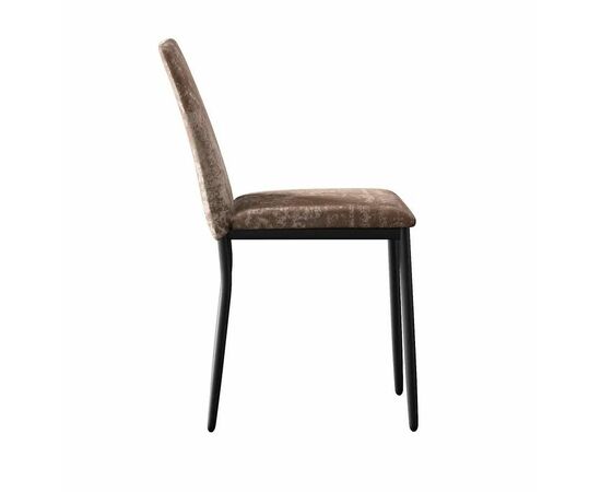 Стул DikLine 270 M05 шоколад, ножки черные, изображение 3 | Интернет магазин мебели и декора LifeDekor