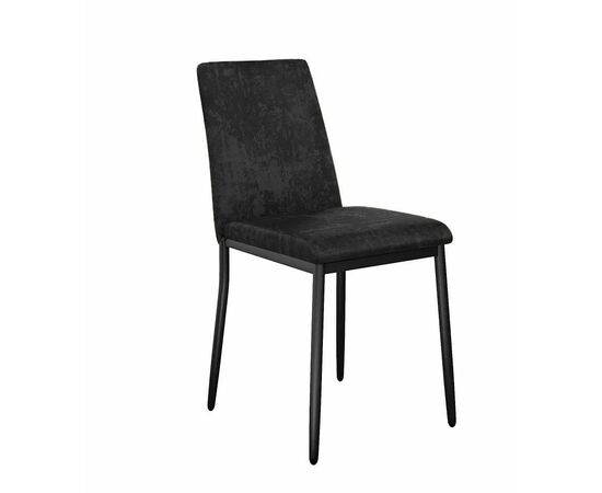 Стул DikLine 270 M18 черный, ножки черные | Интернет магазин мебели и декора LifeDekor