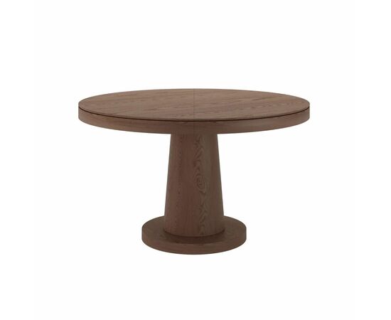 Стол круглый обеденный Bilbo (110+40), изображение 2 | Интернет магазин мебели и декора LifeDekor