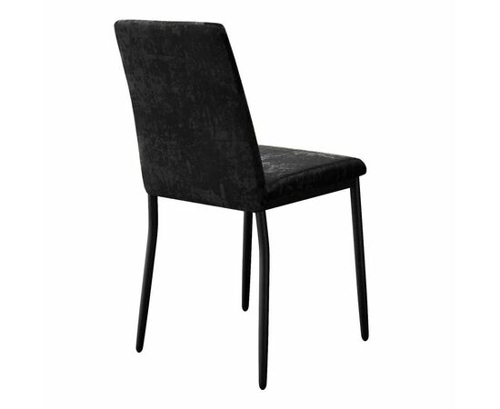 Стул DikLine 270 M18 черный, ножки черные, изображение 3 | Интернет магазин мебели и декора LifeDekor
