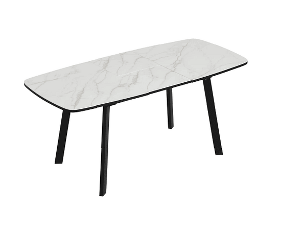 Стол Валенсия Greys white, Чёрный, изображение 4 | Интернет магазин мебели и декора LifeDekor