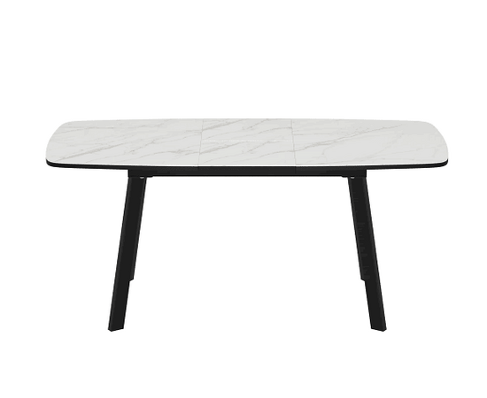 Стол Валенсия Greys white, Чёрный, изображение 2 | Интернет магазин мебели и декора LifeDekor