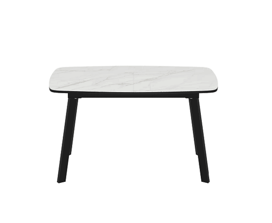 Стол Валенсия Greys white, Чёрный | Интернет магазин мебели и декора LifeDekor