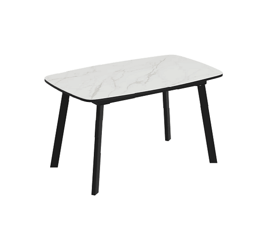 Стол Валенсия Greys white, Чёрный, изображение 6 | Интернет магазин мебели и декора LifeDekor