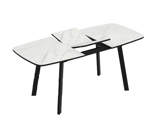 Стол Валенсия Greys white, Чёрный, изображение 5 | Интернет магазин мебели и декора LifeDekor